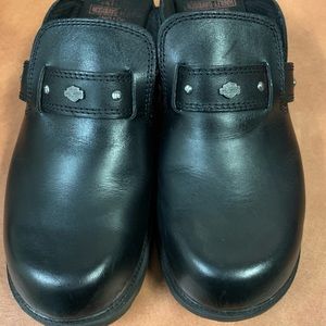 Women’s wolverine Harley-Davidson mules